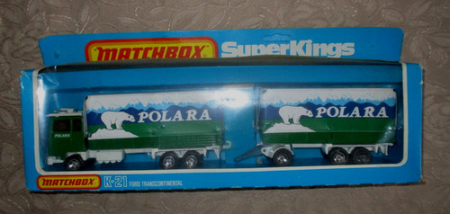 Matchbox super kings - super, k21
