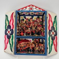 VTG Peruvian Folk Retablo