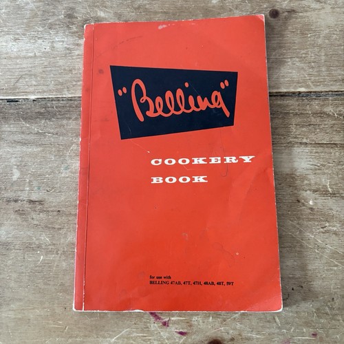 Vintage 1959 belling cookery - 1959,