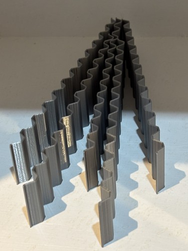 Model railway flexible steel - flexible,