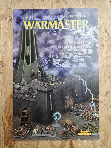 Warhammer warmaster magazine - warhammer,