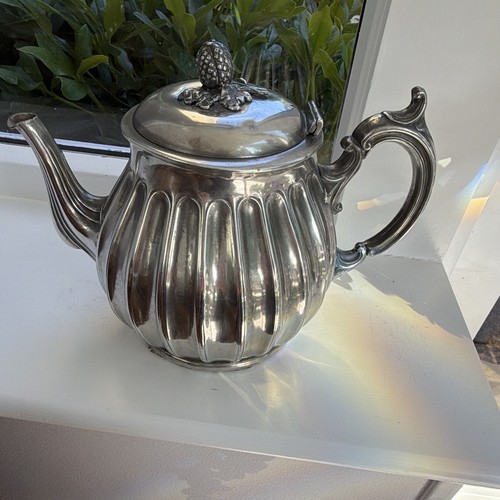 Antique victorian silver plate - antique,
