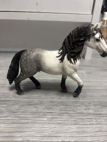 Schleich andalusian stallion - schleich,