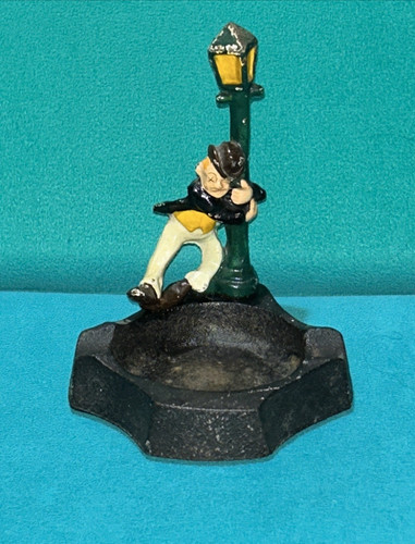Vintage drunk man holding - drunk,