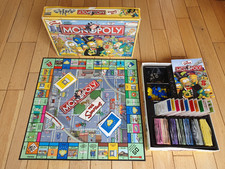 The Simpsons Monopoly Board