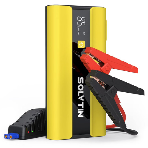 Solvtin pro jump starter - solvtin, s6