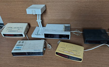Morphy Richards Radio Alarm Clock Vintage Retro Big JobLot x 5 Working?