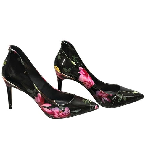 Ted baker black patent leather - ted,