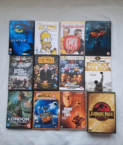 Bundle dvds various - bundle,