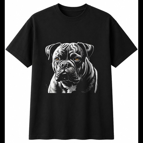 Charcoal american bully with - charcoal,
