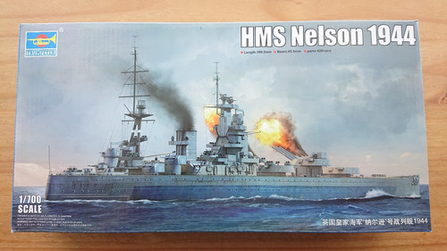Trumpeter 06717 hms - trumpeter, nelson