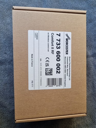 Worcester bosch comfort rf - worcester,
