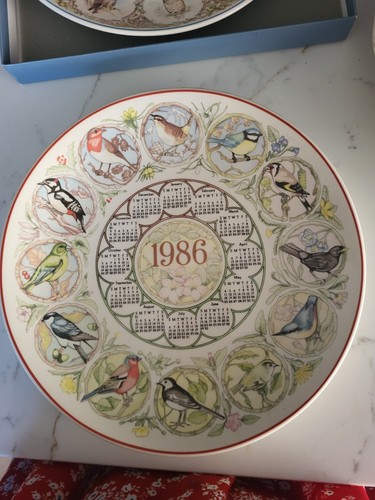 Wedgewood calendar plates - wedgewood, 1996