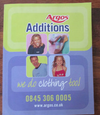 Vintage Argos Additions