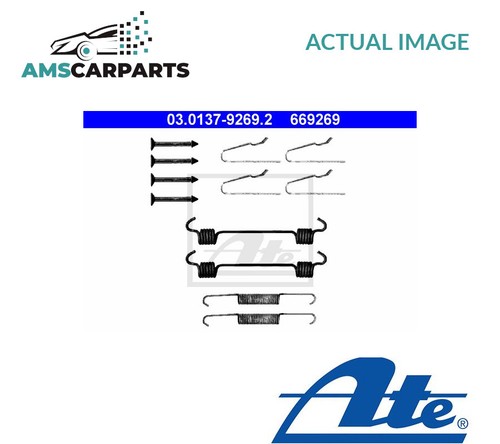 Brake drum shoes - shoes, fitting