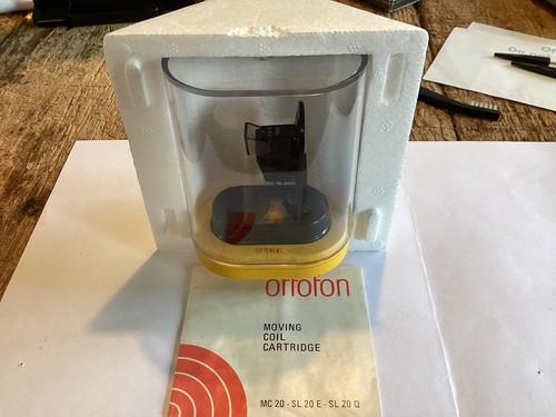 Ortofon mc cartridge - q, ..mc
