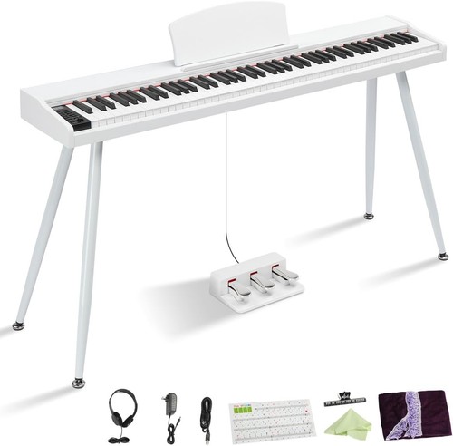 Glarry key semi - 88, semi-weighted