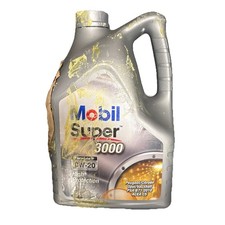 156283 Super 3000 Formula OV Car Engine Oil 5L 5 Litre 0W20 Synthetic By Mobil