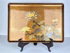 Large Japanese Maki-e Lacquer