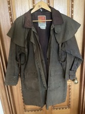Australian Waxed Riding Coat