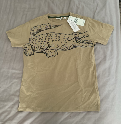 Lacoste beige crocodile - beige,