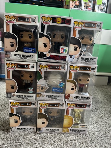 Funko pop the office - pop!, set