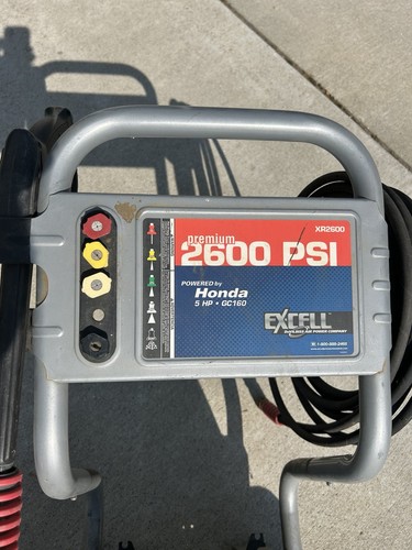 Cell xr2600 2600 - ex-cell, gas