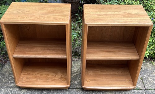 Fine pair ercol bedside - fine,