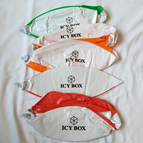 Icy box balloon promo - box,