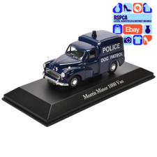 New Atlas 1/43 Best British Police Car Morris Minor 1000 Dog Van 4650104 in Box