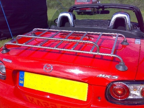 Boot luggage rack - , mazda