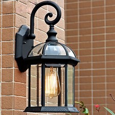 Outdoor Porch Lights Wall