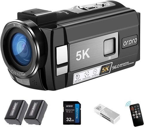 Ordro ae20 camcorder video - ae20, 5k