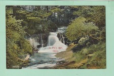 Yorkshire postcard - In Fairy Dell, Ilkley - Valentines - Unp