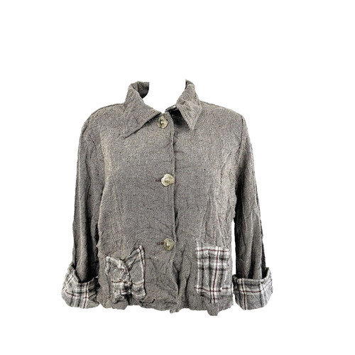 Neslay jacket boxy - neslay, uk
