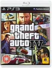 Grand Theft Auto IV (Sony