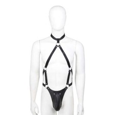Fetish Mankini Featuring A