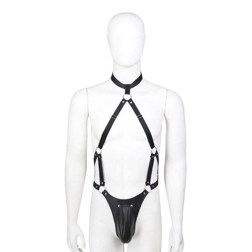 Fetish mankini penis - mankini, pouch