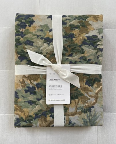 Pottery barn greenwood percale - pottery,