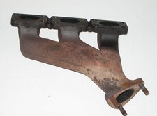 BMW E34 E36 M50 Engine Exhaust Manifold Rear 1716739 Used Genuine