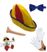 Puppet boy set pinocchio - set,