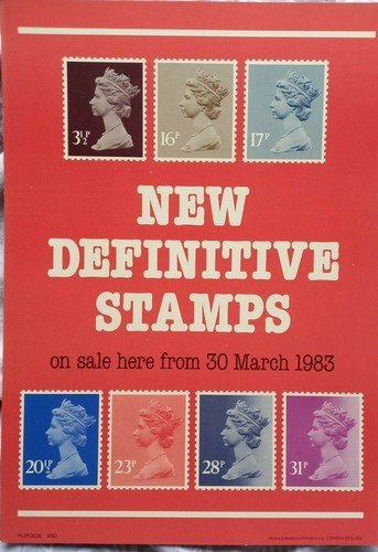Great britain 1983 - great, post