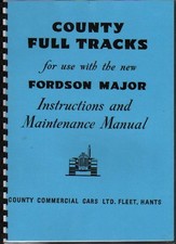 County Crawler Tractor