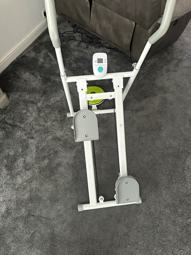 Hydraulic mini stepper with - hydraulic,