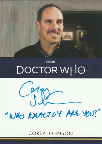 Doctor who series corey - doctor,