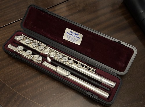 Yamaha yfl 211sii flute - yfl-211sii, with