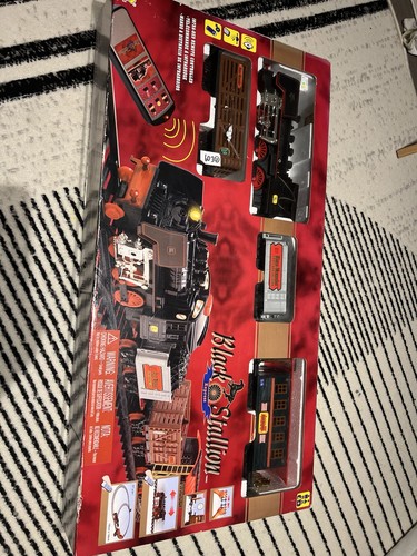 Large vintage train track - track, set