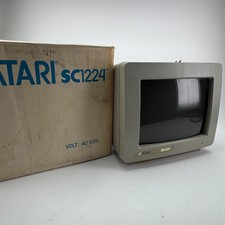 Atari SC1224 Color Monitor w/