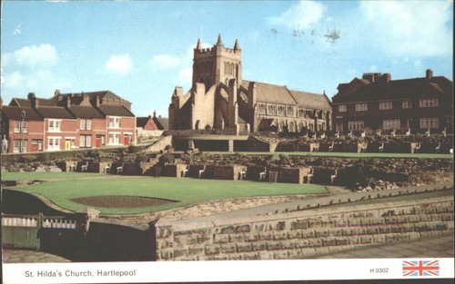 Hilda church hartlepool - st., hilda's