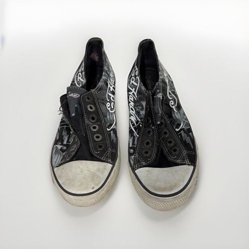 Hardy y2k black canvas - canvas, slip